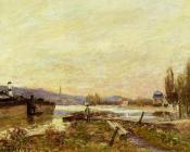 阿尔弗莱德 西斯莱 : Saint-Cloud, Banks of the Seine